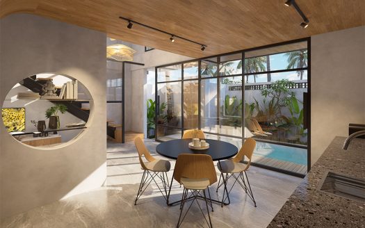 VV9674 | Villa 1 chambre à vendre | Seminyak – Beraban