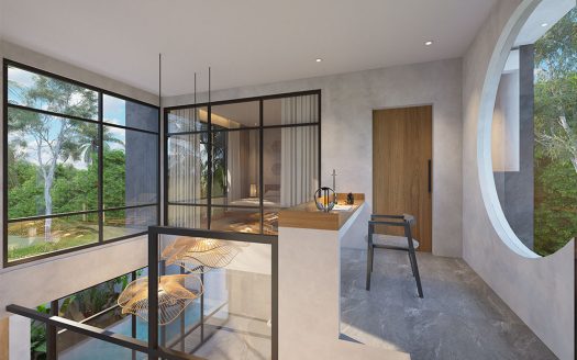 VV9674 | Villa 1 chambre à vendre | Seminyak – Beraban