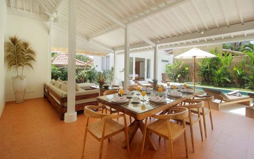 Complexe Batubolong | Villa 6 chambres à louer | Canggu – Batubolong