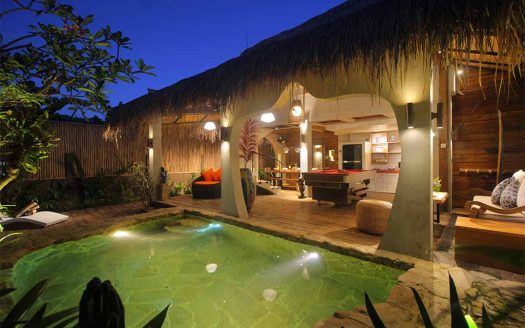 Complexe Batubolong | Villa 6 chambres à louer | Canggu – Batubolong