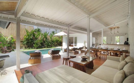 Complexe Batubolong | Villa 6 chambres à louer | Canggu – Batubolong