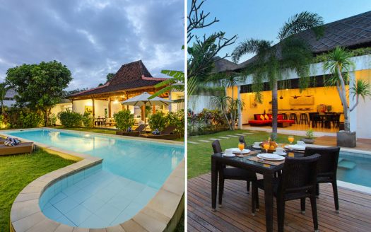 Complexe Calypso & Mitsouko | Villa 6 chambres à louer | Seminyak - Batubelig - Location de villas par Bali Immobilier