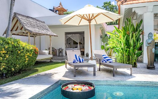 Villa Mutiara Putih | Villa 4 chambres à louer | Seminyak – Center