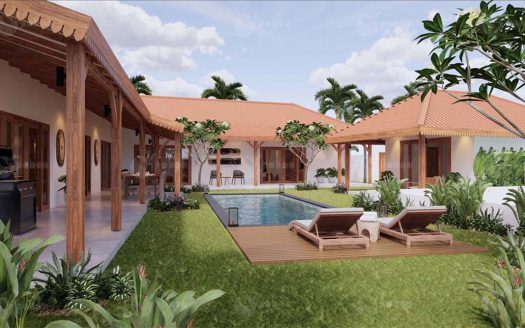 VV9535 | Villa 4 chambres à vendre | Canggu - Babakan - Villas à vendre par Bali Immobilier