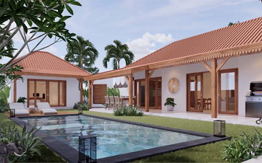 VV9537 | Villa 3 chambres à vendre | Canggu - Babakan - Villas à vendre par Bali Immobilier