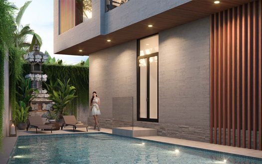 VV9544 | Villa 1 chambres à vendre | Canggu - Berawa - Villas à vendre par Bali Immobilier