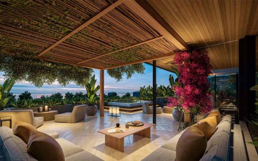 VV9554 | Villa 3 chambres à vendre | Uluwatu – Melasti