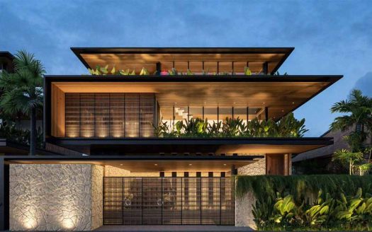 VV9554 | Villa 3 chambres à vendre | Uluwatu – Melasti