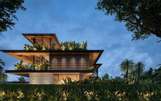 VV9554 | Villa 3 chambres à vendre | Uluwatu – Melasti