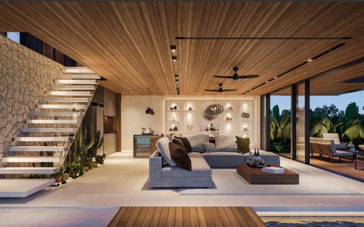 VV9554 | Villa 3 chambres à vendre | Uluwatu – Melasti