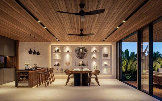 VV9554 | Villa 3 chambres à vendre | Uluwatu – Melasti