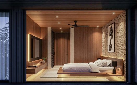 VV9554 | Villa 3 chambres à vendre | Uluwatu – Melasti