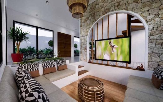 VV9591 | Villa 3 chambres à vendre | Kedungu – Belalang