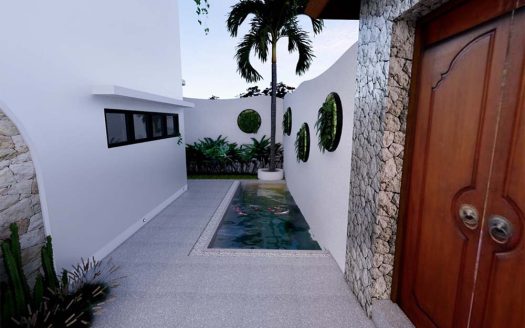 VV9591 | Villa 3 chambres à vendre | Kedungu – Belalang