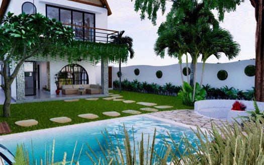 VV9591 | Villa 3 chambres à vendre | Kedungu – Belalang