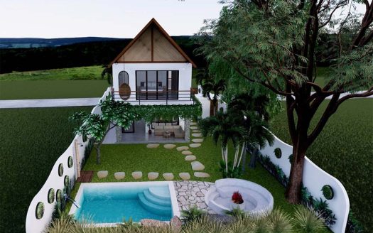 VV9591 | Villa 3 chambres à vendre | Kedungu – Belalang