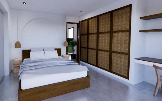 VV9591 | Villa 3 chambres à vendre | Kedungu – Belalang