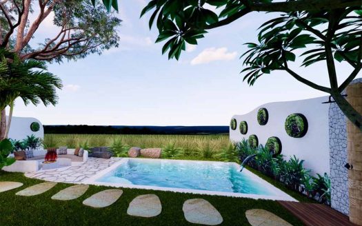 VV9591 | Villa 3 chambres à vendre | Kedungu – Belalang