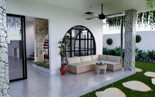 VV9591 | Villa 3 chambres à vendre | Kedungu – Belalang