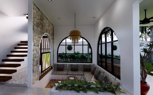 VV9591 | Villa 3 chambres à vendre | Kedungu – Belalang