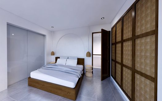 VV9591 | Villa 3 chambres à vendre | Kedungu – Belalang