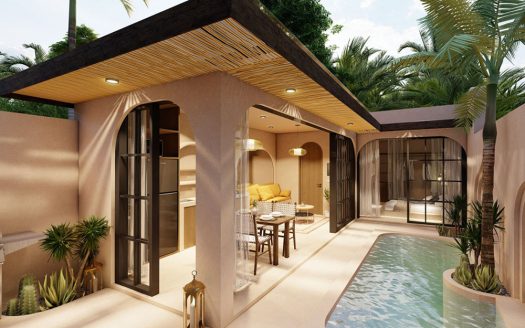 VV9600 | Villa 1 chambres à vendre | Canggu - Pererenan - Villas à vendre par Bali Immobilier