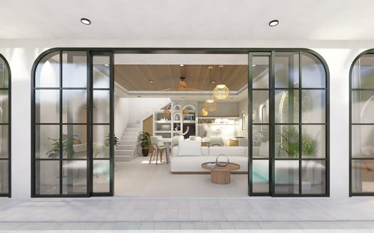 VV9601 | Villa 4 chambres à vendre | Canggu – Pererenan