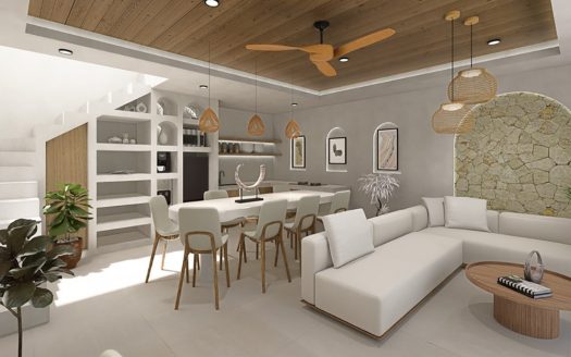 VV9601 | Villa 4 chambres à vendre | Canggu – Pererenan