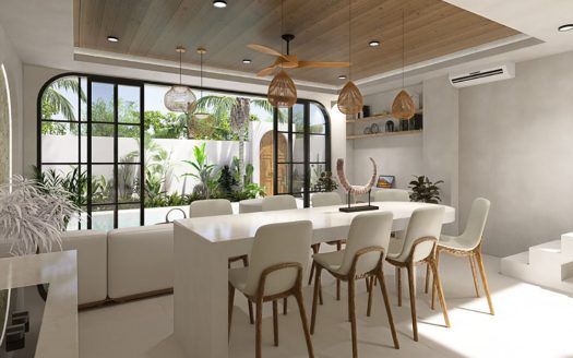 VV9601 | Villa 4 chambres à vendre | Canggu – Pererenan