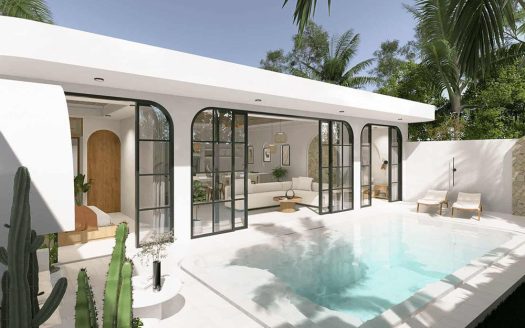 VV9605 | Villa 2 chambres à vendre | Canggu – Pererenan