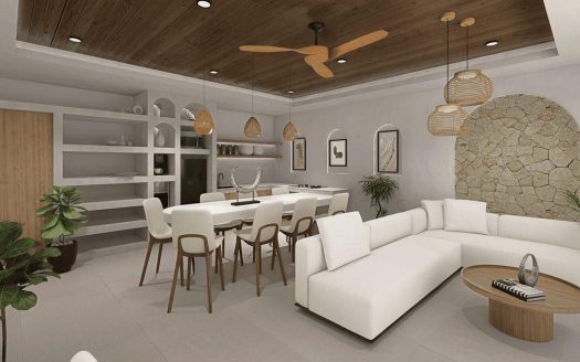 VV9605 | Villa 2 chambres à vendre | Canggu – Pererenan