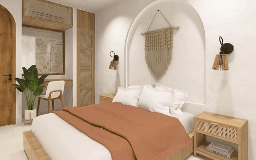 VV9605 | Villa 2 chambres à vendre | Canggu – Pererenan