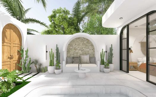 VV9605 | Villa 2 chambres à vendre | Canggu – Pererenan