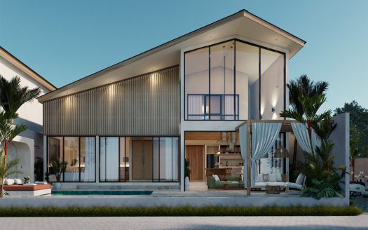 VV9608 | Villa 2 chambres à vendre | Canggu – Seseh