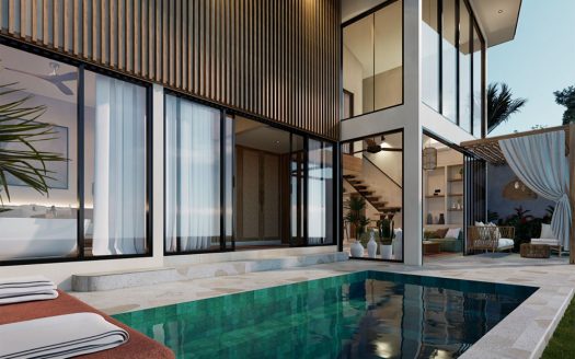 VV9608 | Villa 2 chambres à vendre | Canggu – Seseh