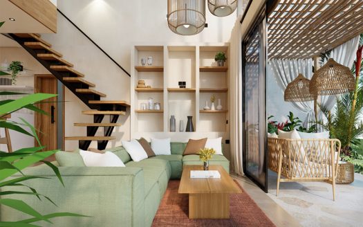 VV9608 | Villa 2 chambres à vendre | Canggu – Seseh