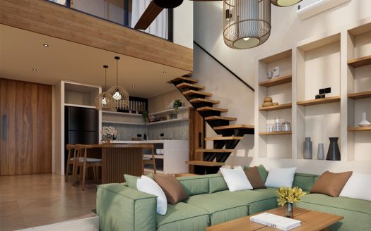 VV9608 | Villa 2 chambres à vendre | Canggu – Seseh