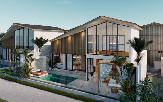 VV9608 | Villa 2 chambres à vendre | Canggu - Seseh - Villas à vendre par Bali Immobilier