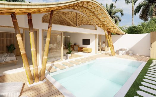 VV9609 | Villa 2 chambres à vendre | Canggu – Pererenan