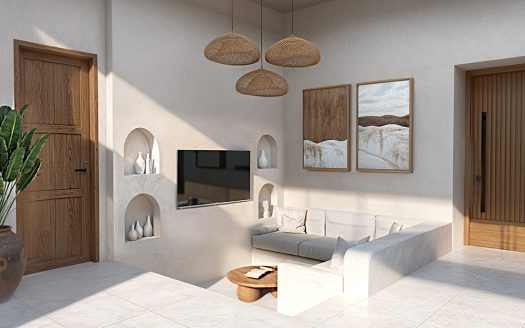 VV9613 | Villa 2 chambres à vendre | Kedungu – Nyitdah