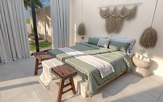 VV9613 | Villa 2 chambres à vendre | Kedungu – Nyitdah