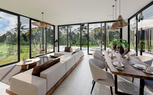 VV9634 | Villa 3 chambres à vendre | Ubud - Tegallalang - Villas à vendre par Bali Immobilier