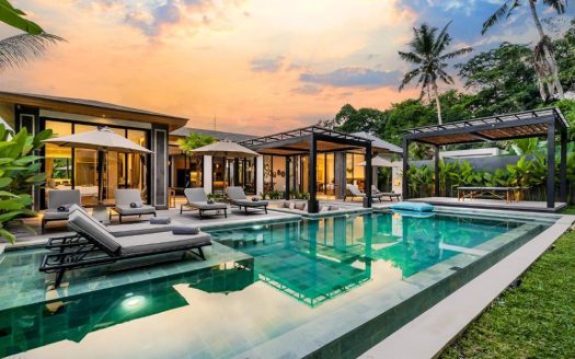 VV9637 | Villa 5 chambres à vendre | Ubud – Tegallalang