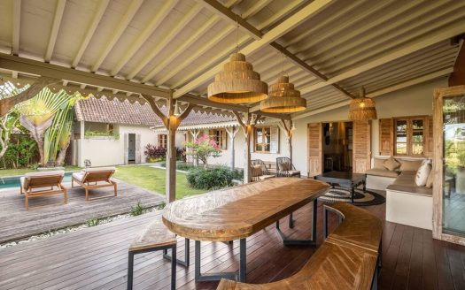 VV9644 | Villa 4 chambres à vendre | Canggu – Padang Tawang