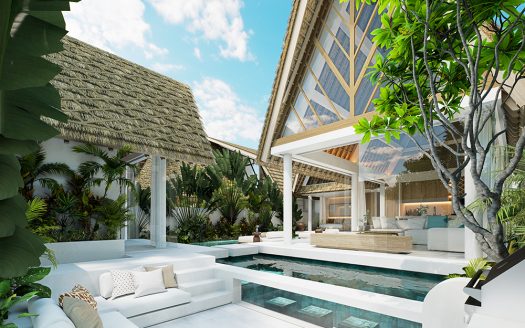 VV9661 | Villa 3 chambres à vendre | Uluwatu – Ungasan