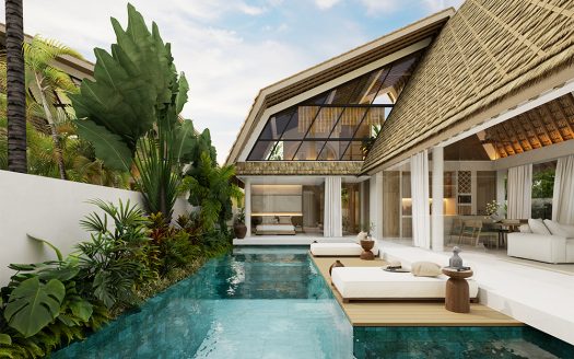 VV9661 | Villa 3 chambres à vendre | Uluwatu – Ungasan