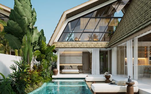 VV9661 | Villa 3 chambres à vendre | Uluwatu – Ungasan