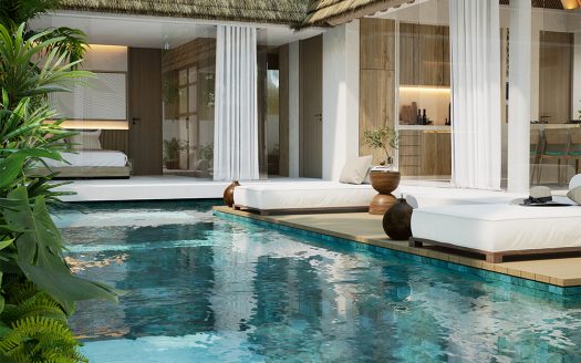 VV9661 | Villa 3 chambres à vendre | Uluwatu – Ungasan