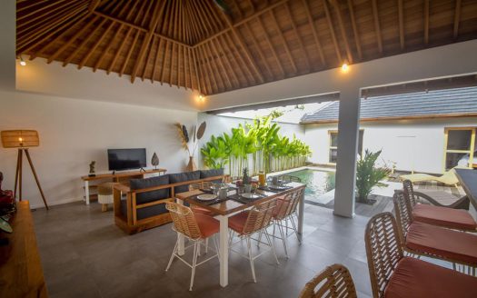 VV9667 | Villa 2 chambres à vendre | Seminyak – Beraban