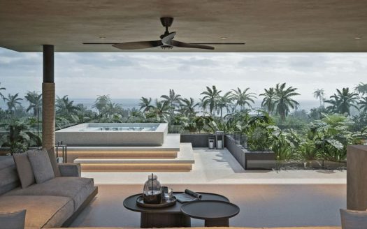 VV9668 | Villa 3 chambres à vendre | Uluwatu – Melasti